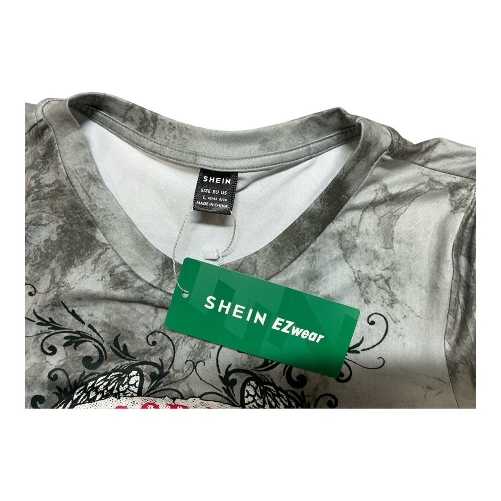 SHEIN BODY SUIT NWT - Picture 3 of 6